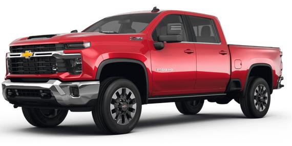 CHEVROLET SILVERADO HD 2024 2GC4YNEY9R1174477 image